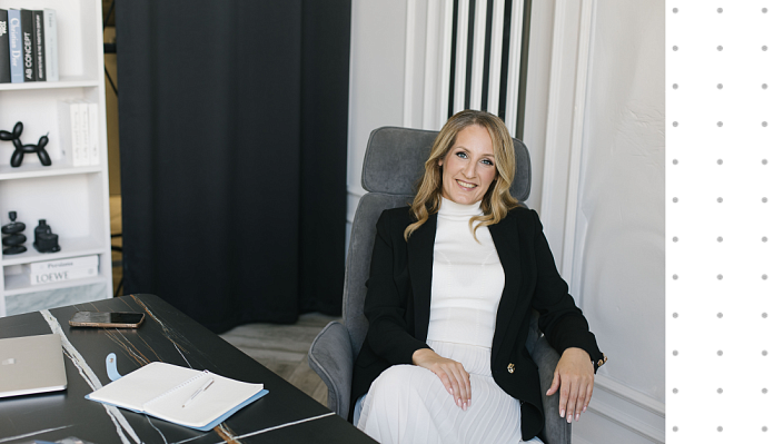 Альт Главное — не финансовая подушка, а внутренняя устойчивость. Интервью с Кирой Хаин о выходе из найма и переходе в коучинг собственников.